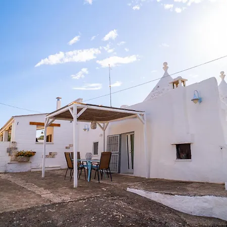 Villa Trullo Tre Coni Cisternino Exterior foto