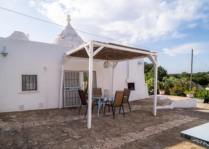 Trullo Tre Coni