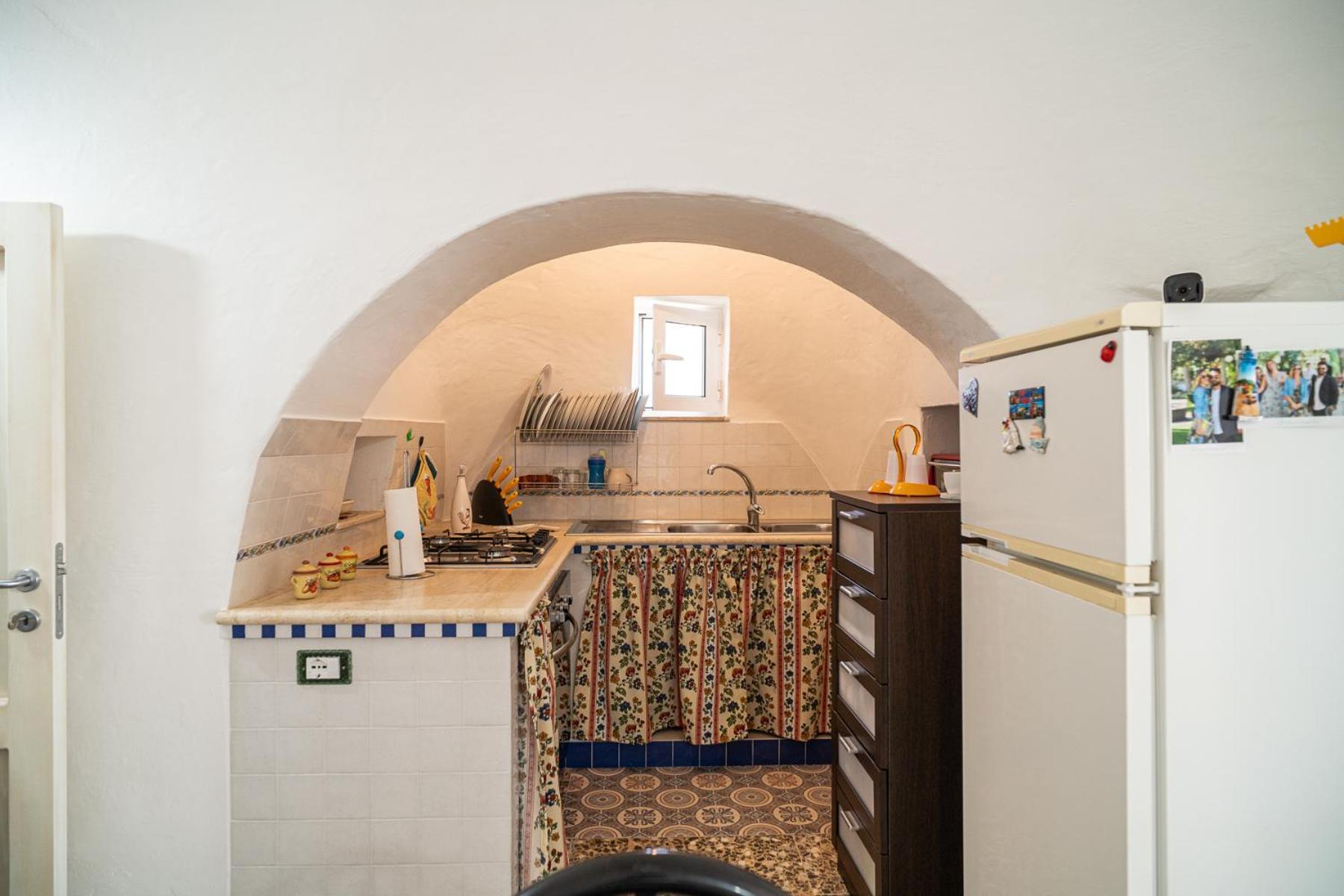 Trullo Tre Coni Holiday home *