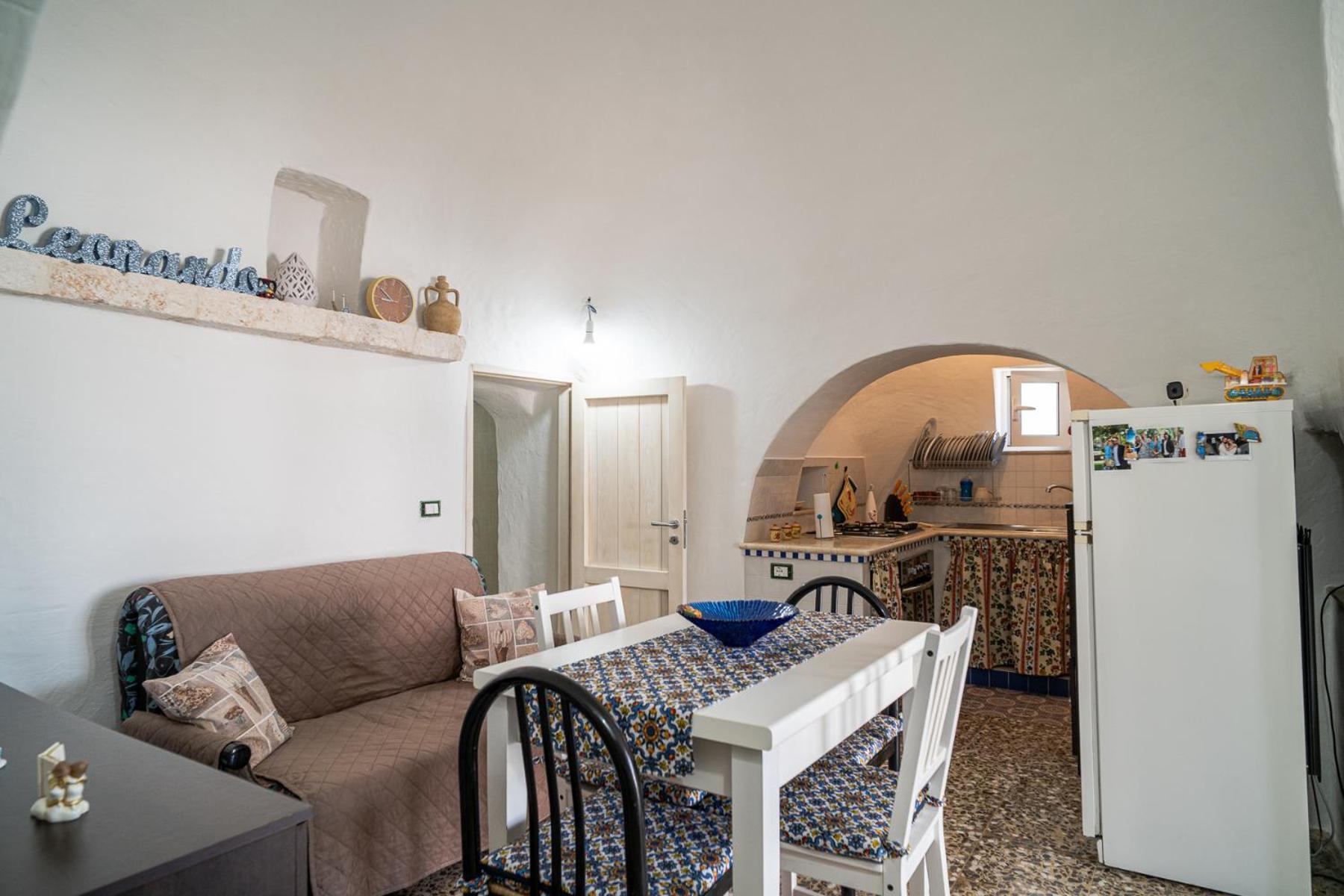 Trullo Tre Coni